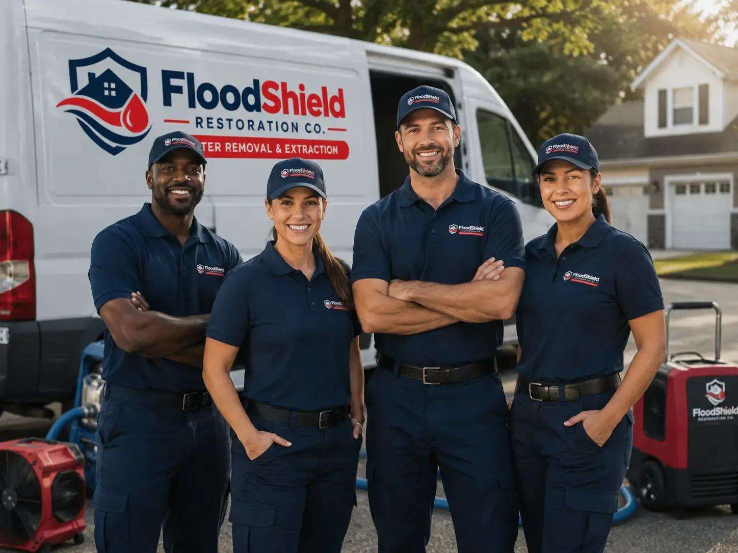 Flood Damage Restoration company in Pasadena, TX