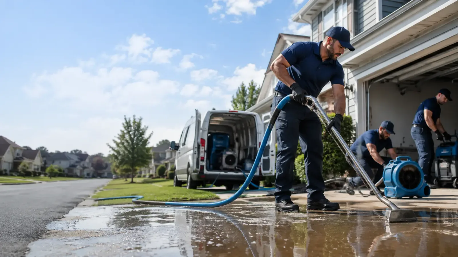 Flood Damage Restoration in Pasadena, TX